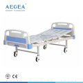 AG-BYS204 simple manivelle examen mécanique manuel lit d&#39;hôpital fournitures pour patient malade
